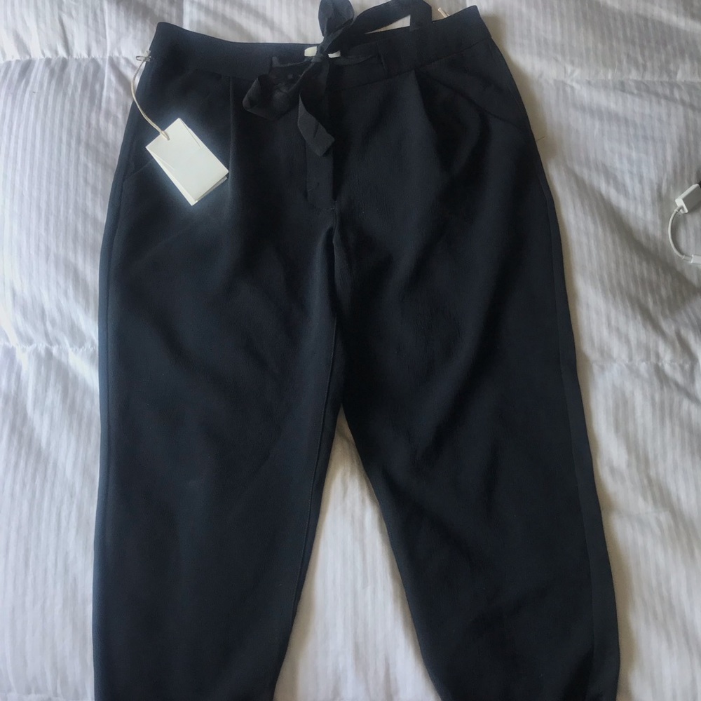 Black Wilred Business Pants